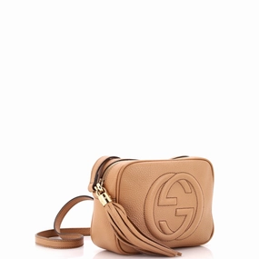Soho Disco Crossbody Bag Leather Small