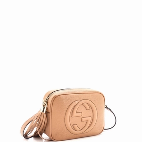 Soho Disco Crossbody Bag Leather Small