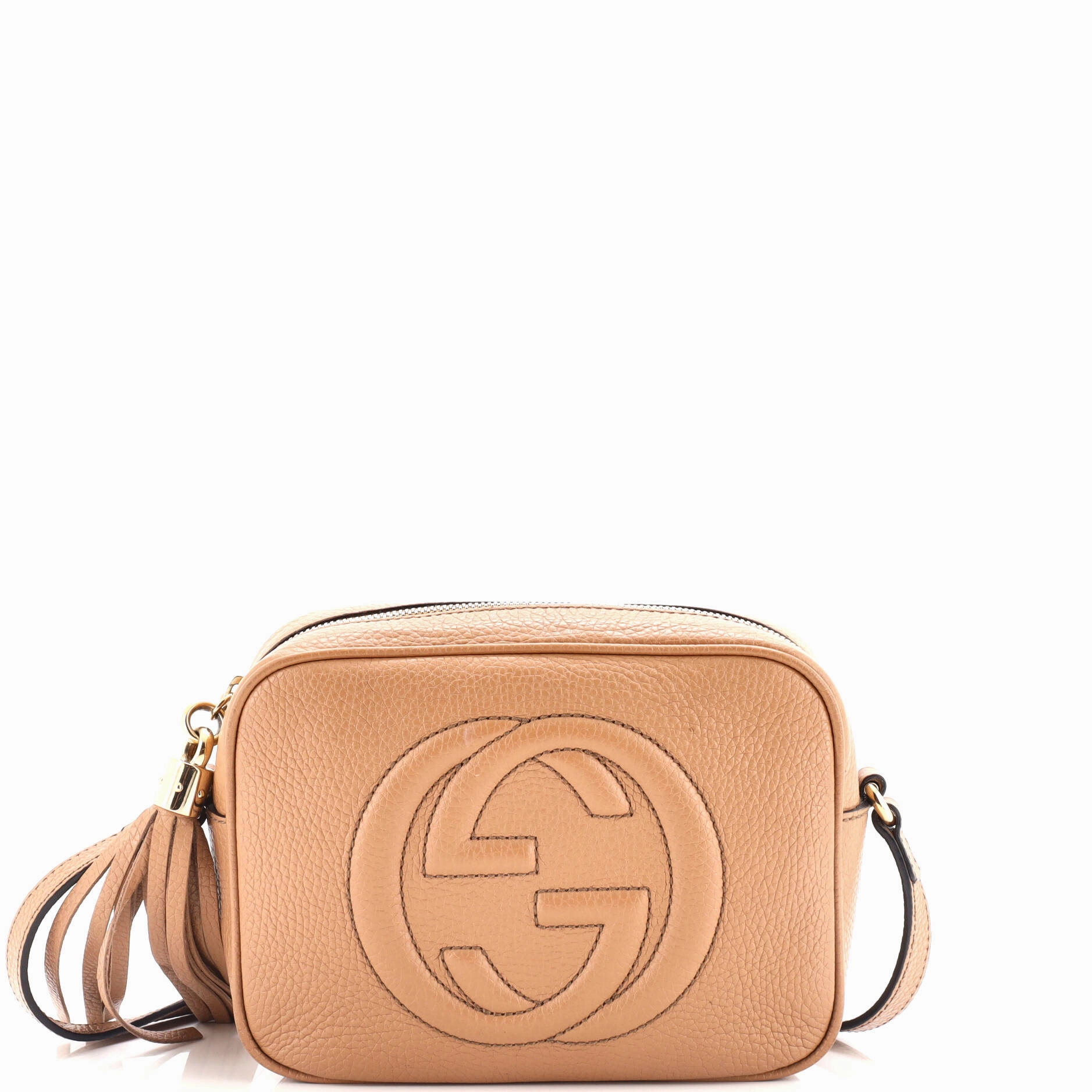 Soho Disco Crossbody Bag Leather Small