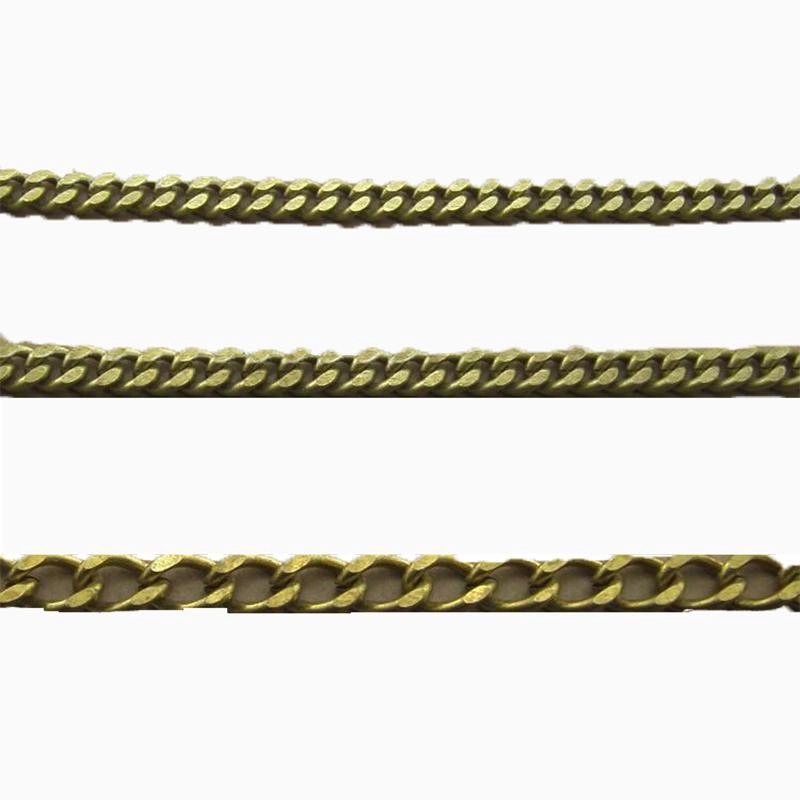 Solid Brass 15inch Wallet Chain Cool Punk Rock Biker Trucker Wallet Chain Trucker Wallet Chain for Men