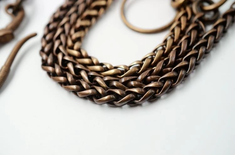 Solid Brass Cool Wallet Chain Biker Wallet Chains Trucker Wallet Chain for Men