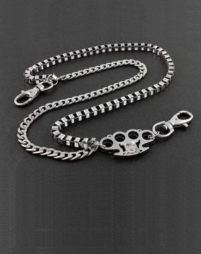 Solid Stainless Steel Wallet Chains Cool Punk Rock Biker Trucker Wallet Chain Trucker Wallet Chain for Men
