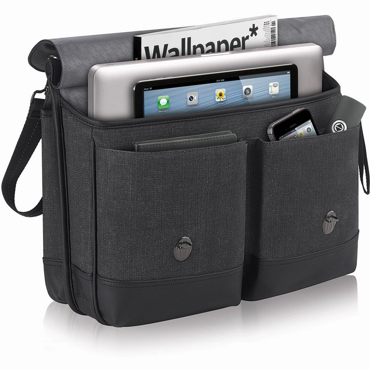 Solo Bradford 15.6In Briefcase