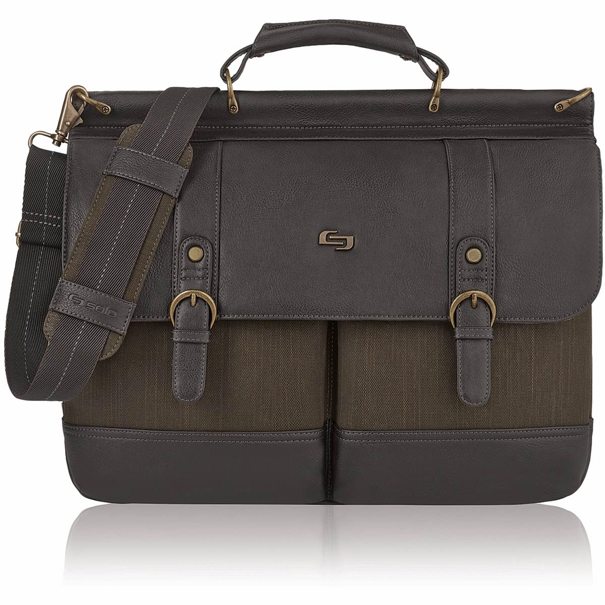 Solo Bradford 15.6In Briefcase