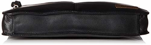 Solo Brookfield Pebbled Leather Slim Brief