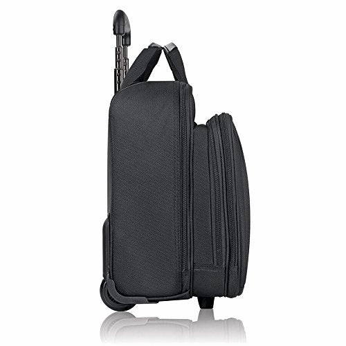 Solo Classic 17.3-Inch Laptop Rolling Case - Black (Pt136-4)
