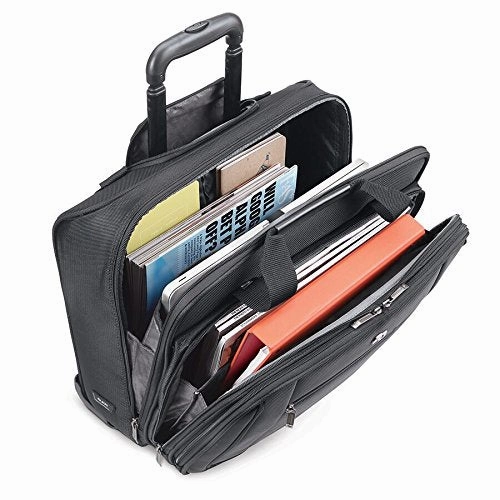 Solo Classic 17.3-Inch Laptop Rolling Case - Black (Pt136-4)