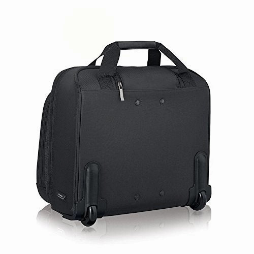 Solo Classic 17.3-Inch Laptop Rolling Case - Black (Pt136-4)