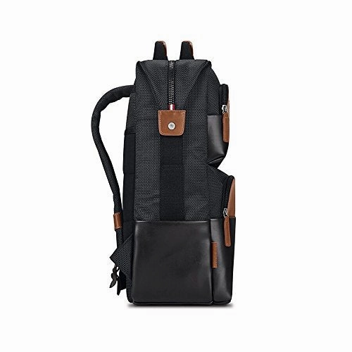 Solo East Hampton 15.6" Laptop Backpack Briefcase, Black, One Size