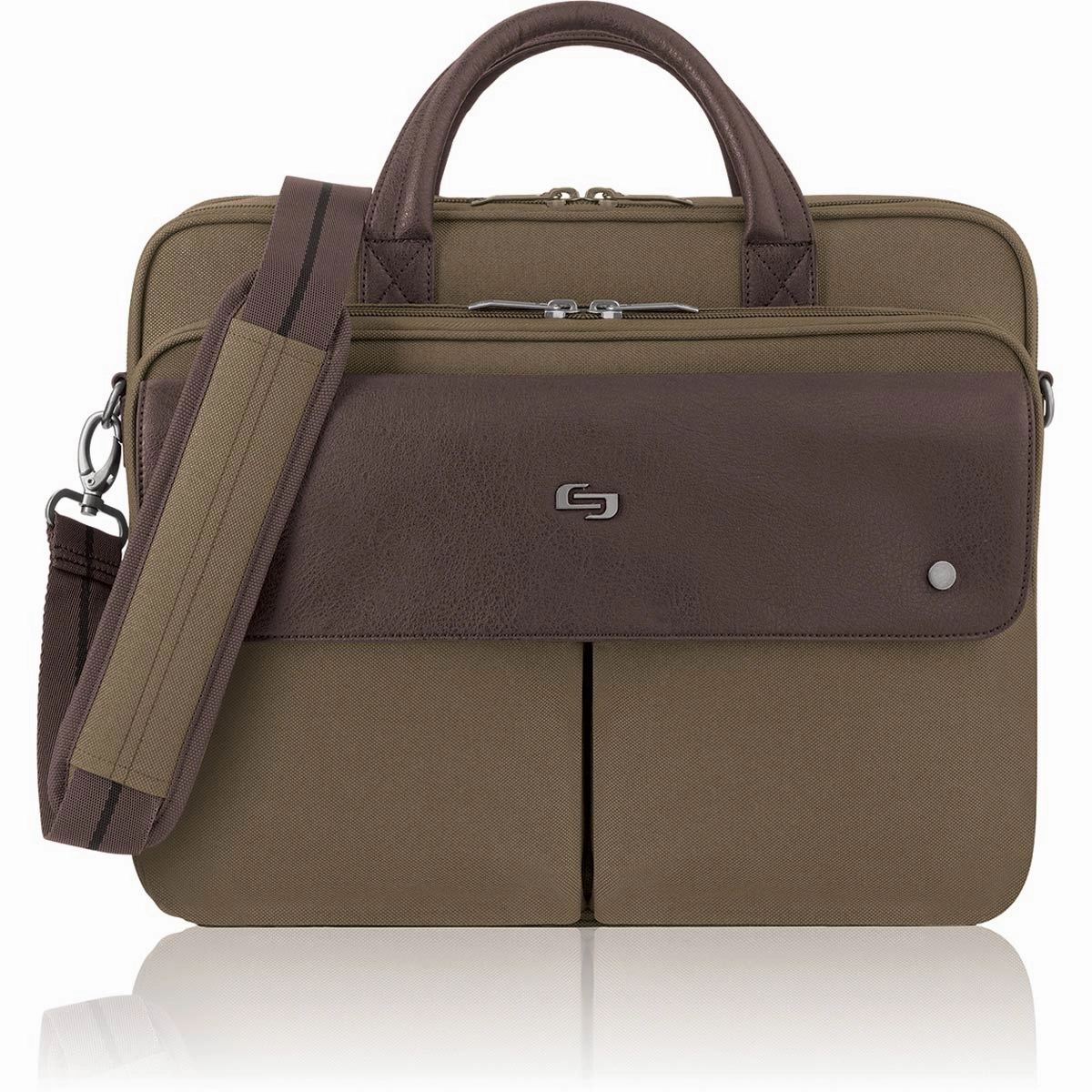 Solo Executive 15.6In Briefcase