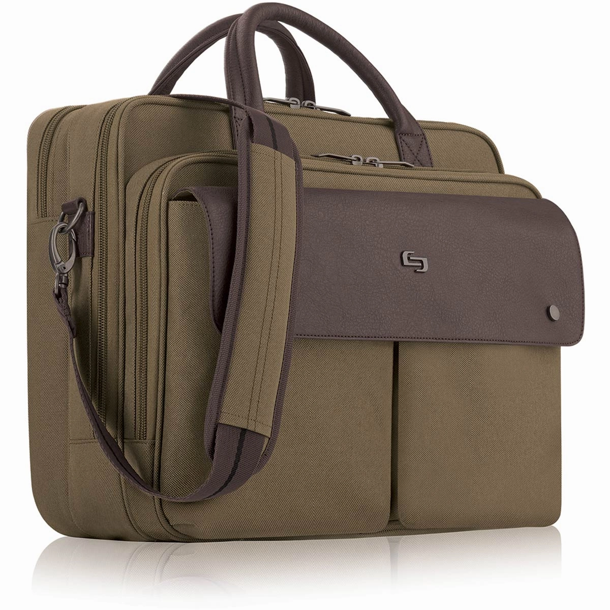 Solo Executive 15.6In Briefcase