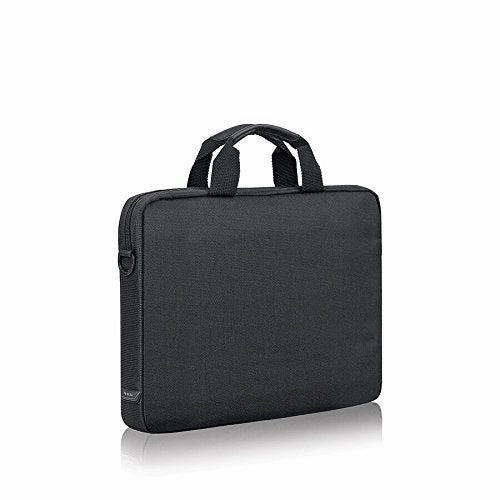 Solo Flatiron 16 Inch Laptop Slim Brief, Black