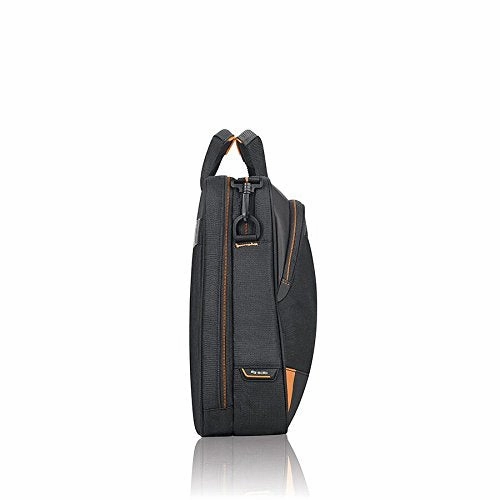 Solo Focus 17.3 Inch Laptop Briefcase, Black