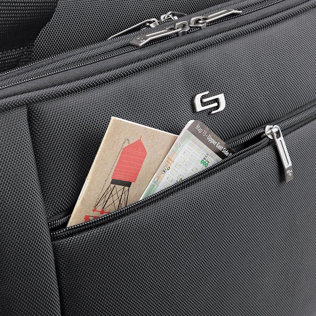 Solo New York Bryant Rolling Case