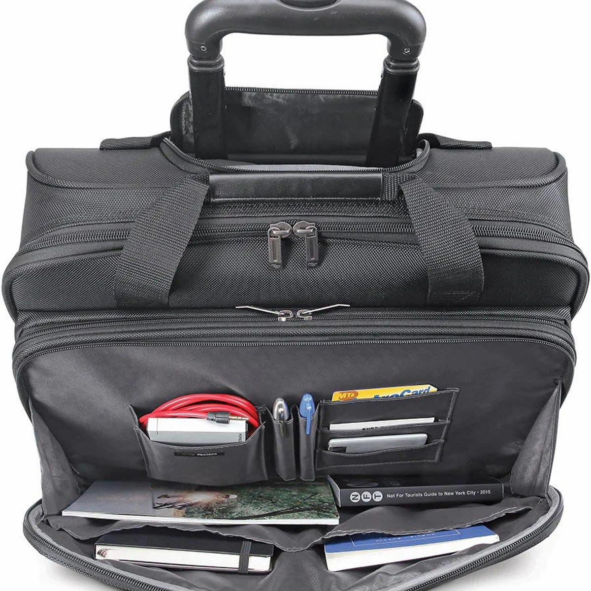 Solo New York Bryant Rolling Case