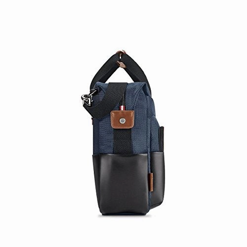 Solo Sag Harbor 15.6 Laptop Blue Briefcase, Navy