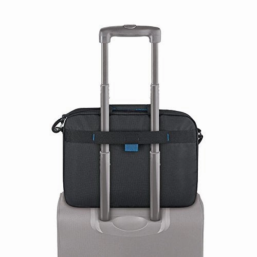 Solo Soar 16 Inch Laptop Slim Brief, Black
