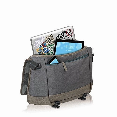 Solo Urban Nomad 15.6" Laptop Messenger, Grey