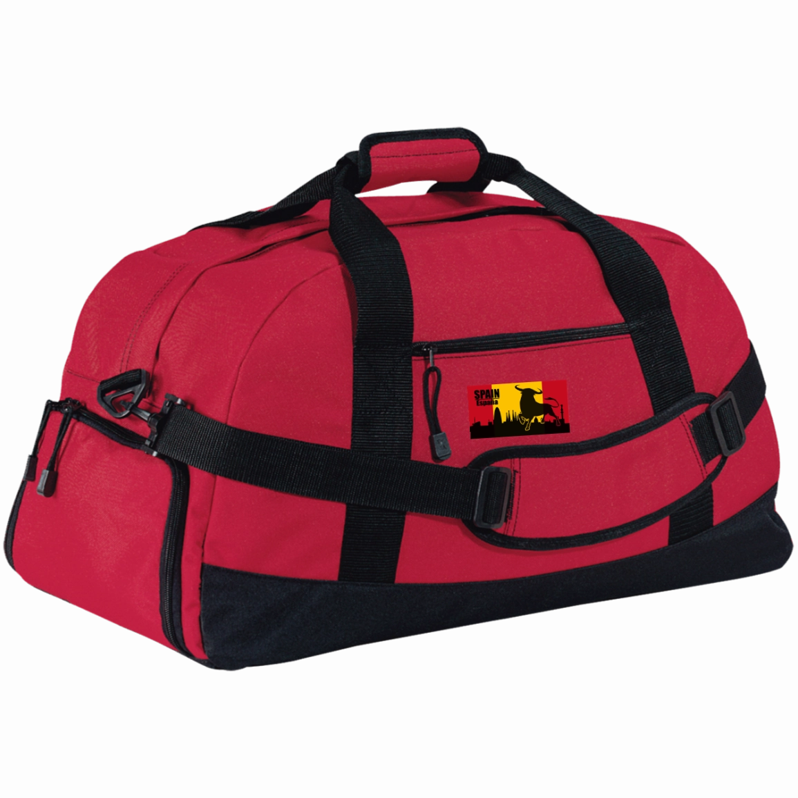 Spain - Travel Experts Basic Large-Sized Duffel Bag