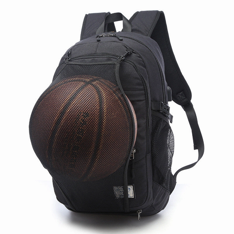 Sport Backpack Men Laptop Backpack School Bag For Teenager Boys Soccer Ball Pack Bag Gym Bags