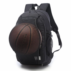 Sport Backpack Men Laptop Backpack School Bag For Teenager Boys Soccer Ball Pack Bag Gym Bags
