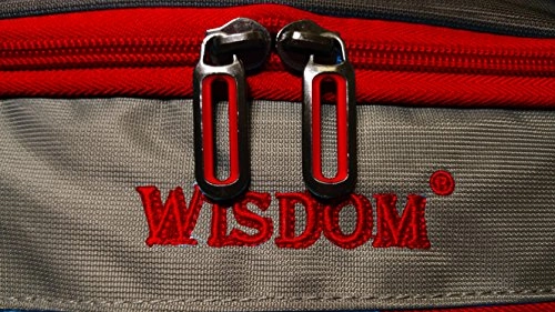 Sports Outdoor Gym Wisdom Duffel Bag (24, Red)