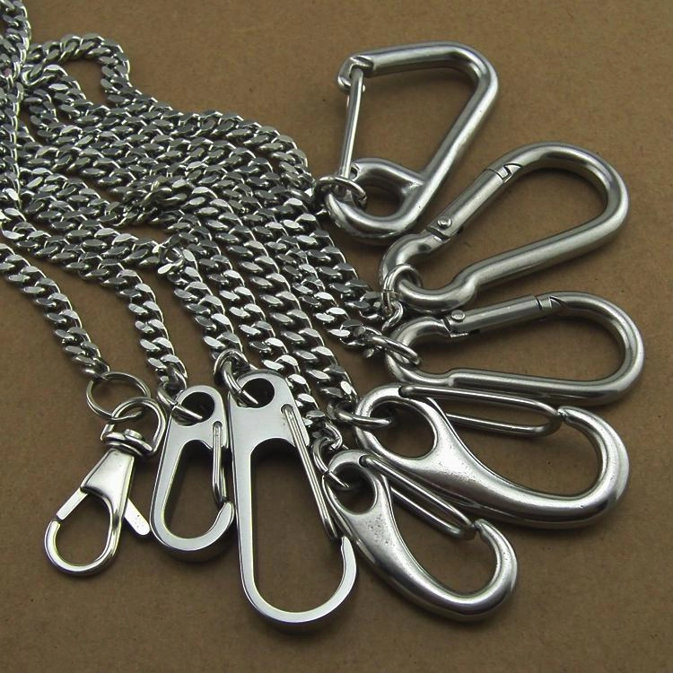 Stainless Steel 15inch Wallets Chain Cool Punk Rock Biker Trucker Wallet Chain Trucker Wallet Chain for Men