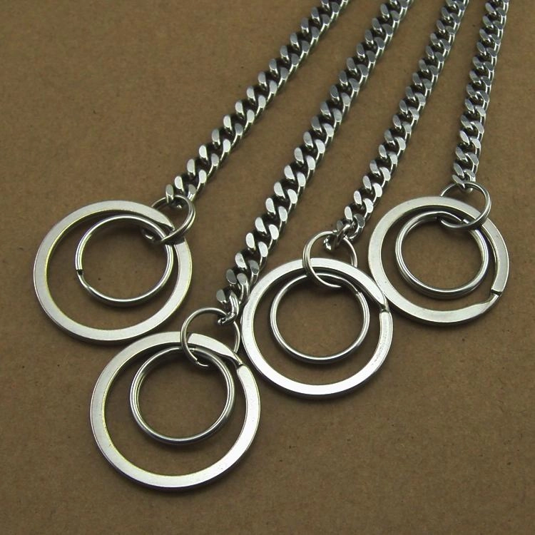 Stainless Steel 15inch Wallets Chain Cool Punk Rock Biker Trucker Wallet Chain Trucker Wallet Chain for Men