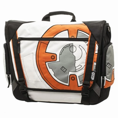 Star Wars Tfa Bb-8 Inspired Messenger Bag