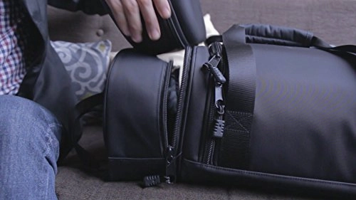 Statgear Diem Duffel Travel Gym Bag - Carry On, Water Resistant Laundry Bag