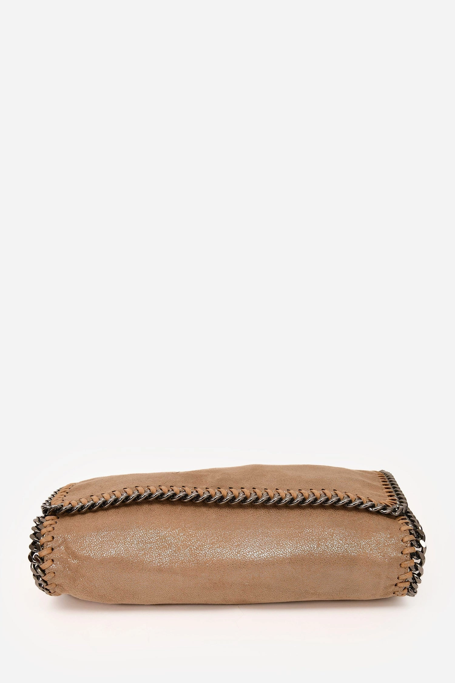 Stella McCartney Beige Suede Small 'Falabella' Crossbody