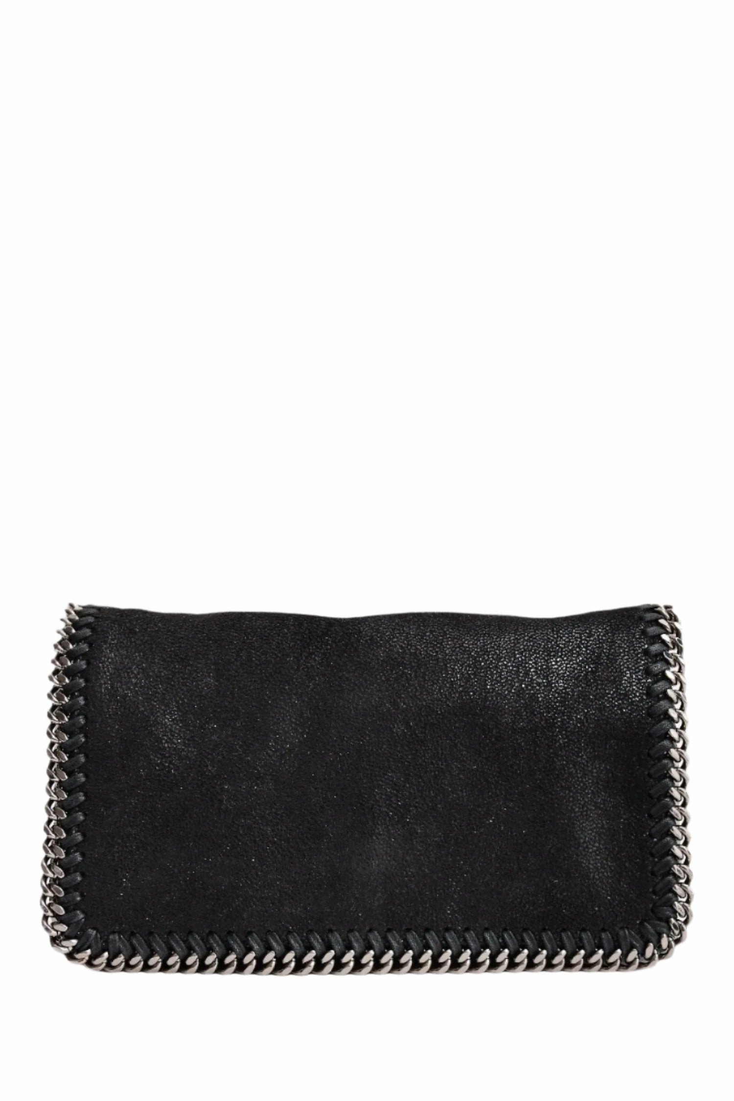 Stella McCartney Black Suede Chain Crossbody