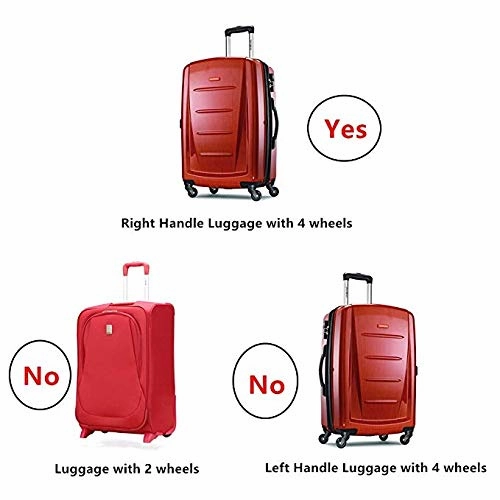 Suitcase Cover Swimming Elephant Luggage Cover Travel Case Bag Protector for Kid Girls