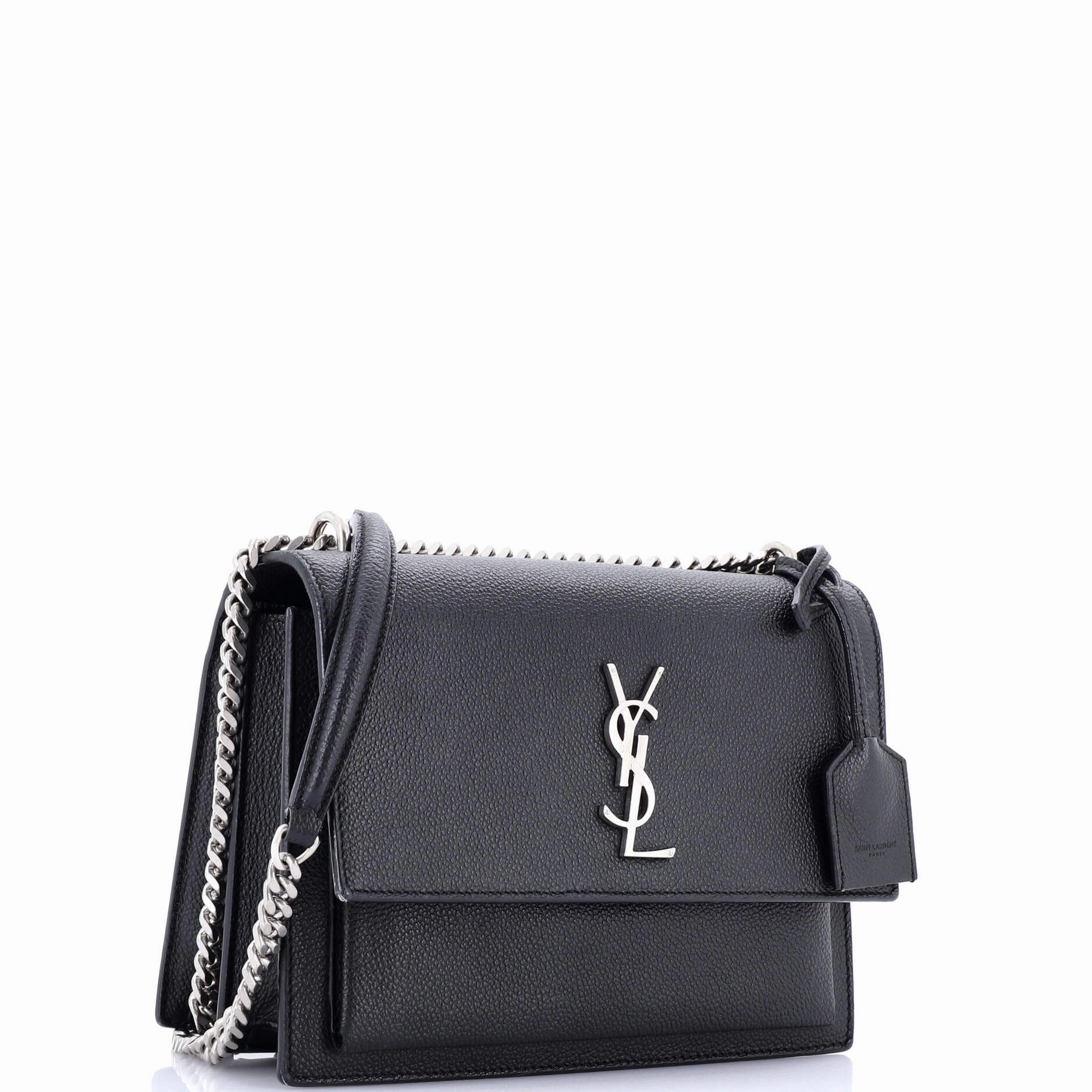 Sunset Crossbody Bag Leather Medium