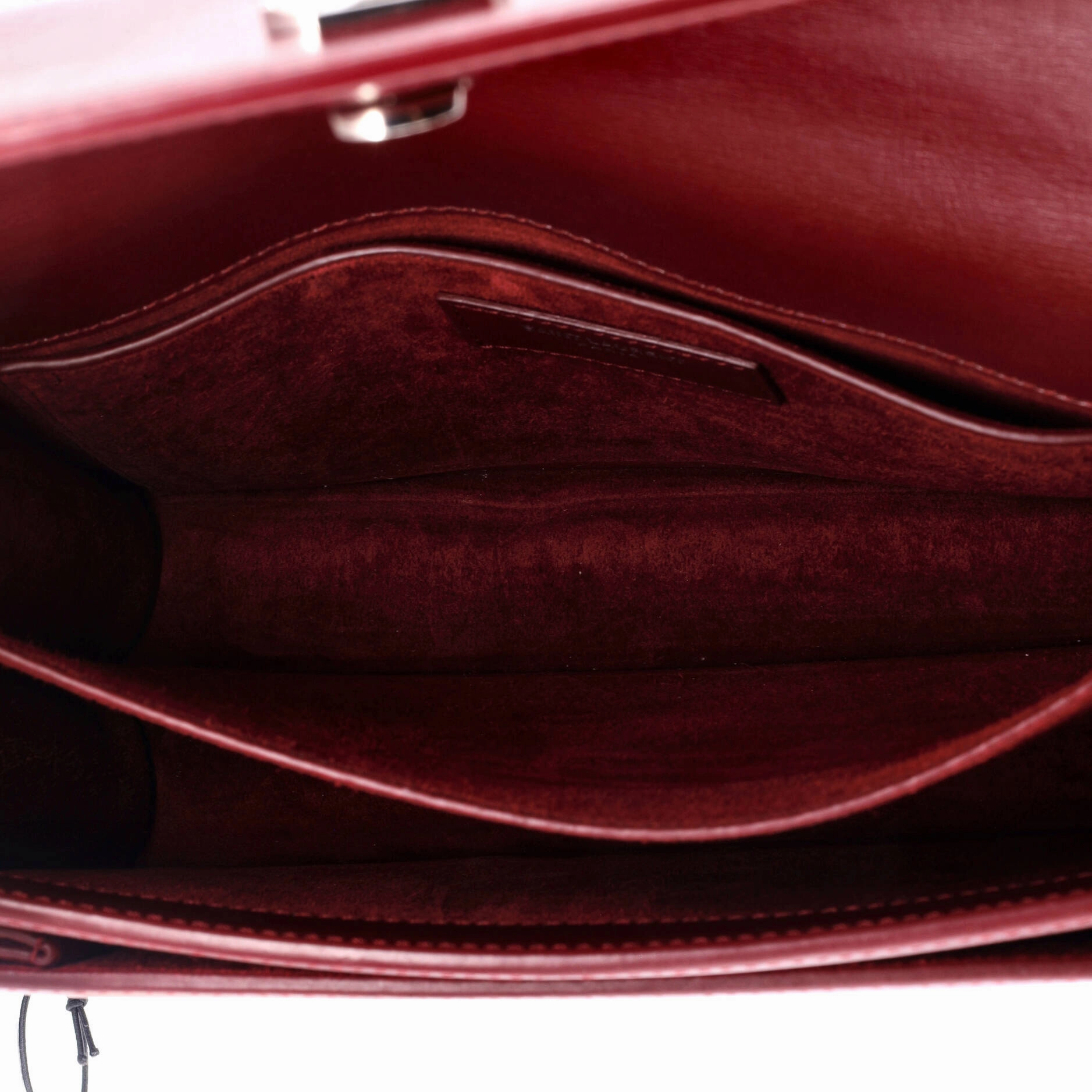 Sunset Crossbody Bag Leather Medium