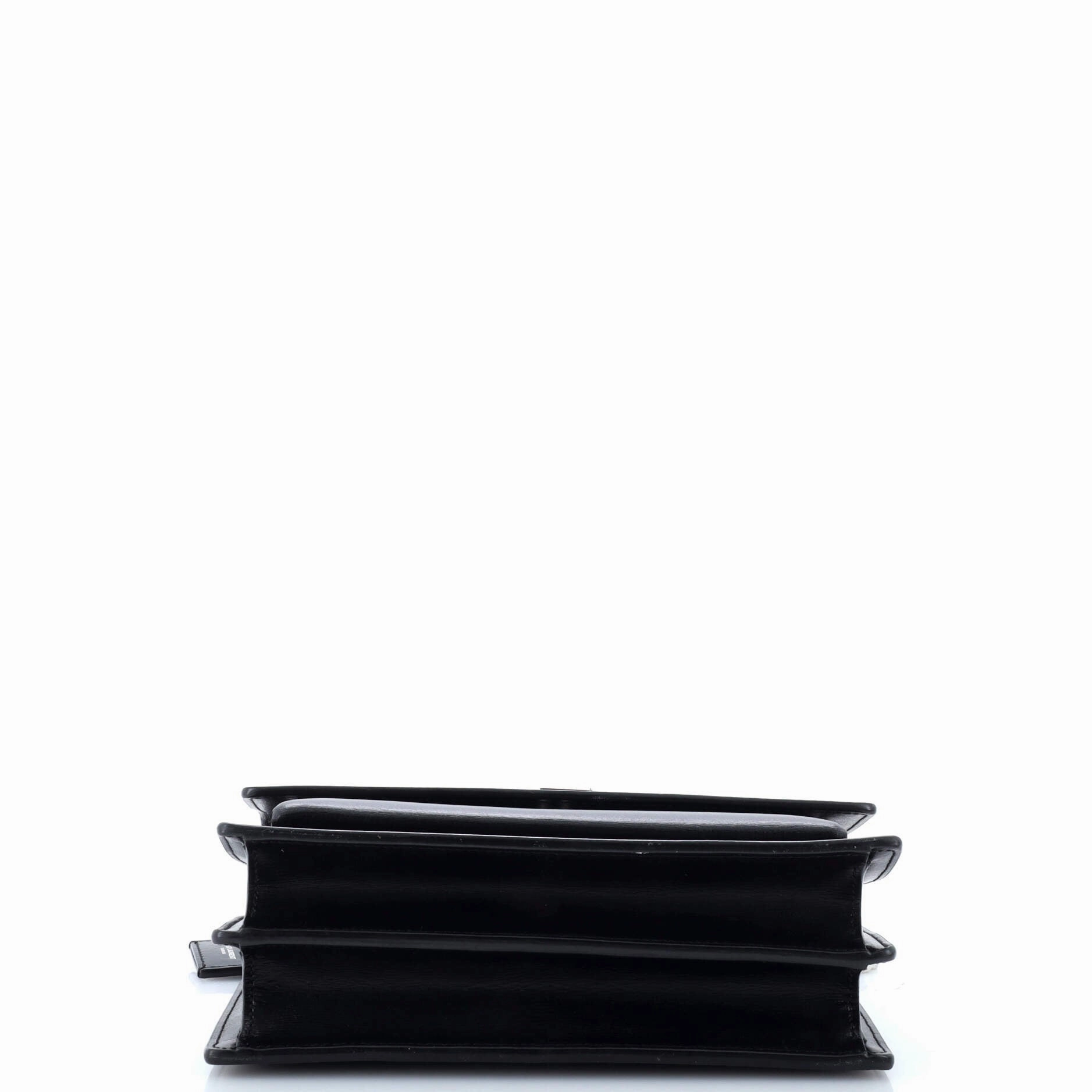 Sunset Crossbody Bag Leather Medium