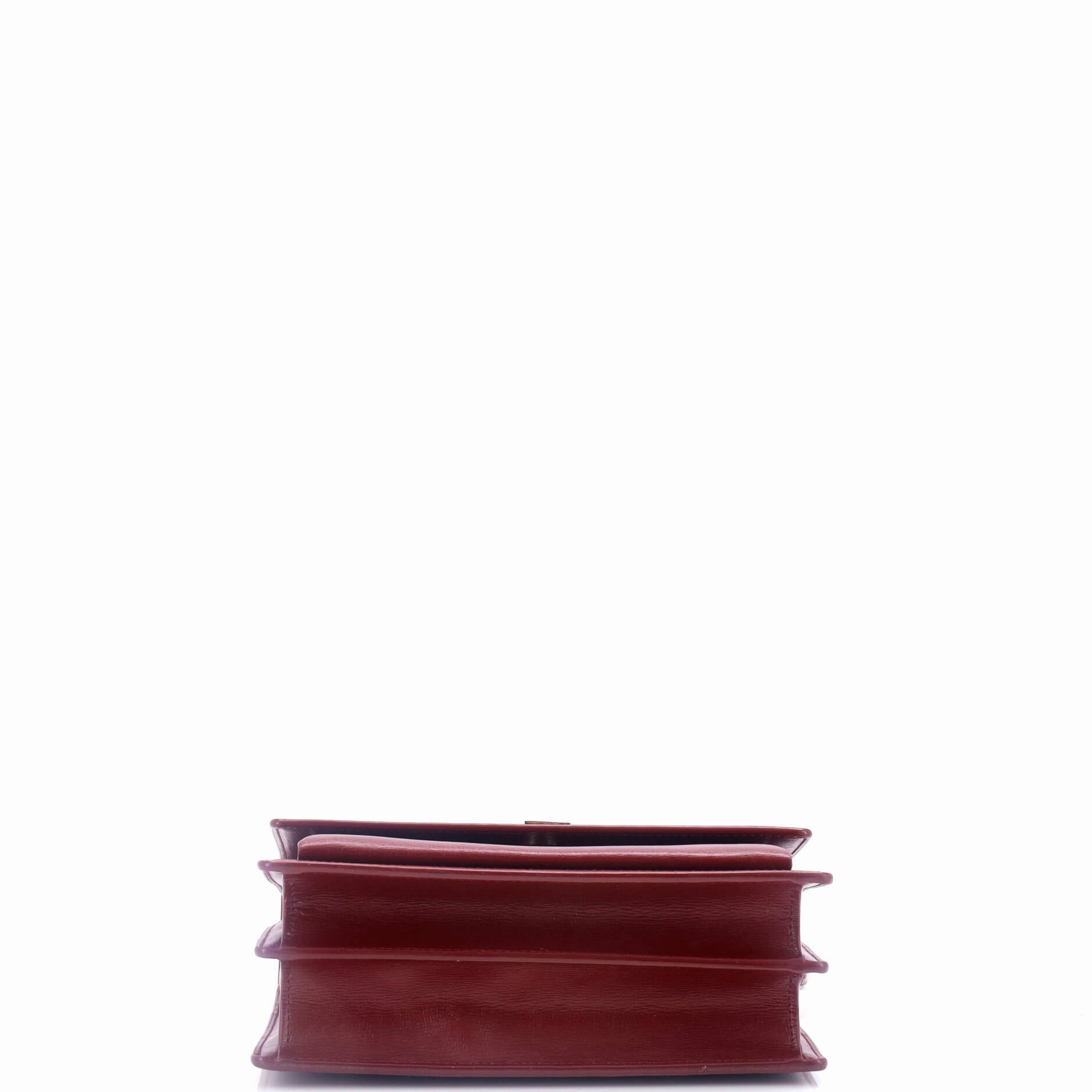 Sunset Crossbody Bag Leather Medium