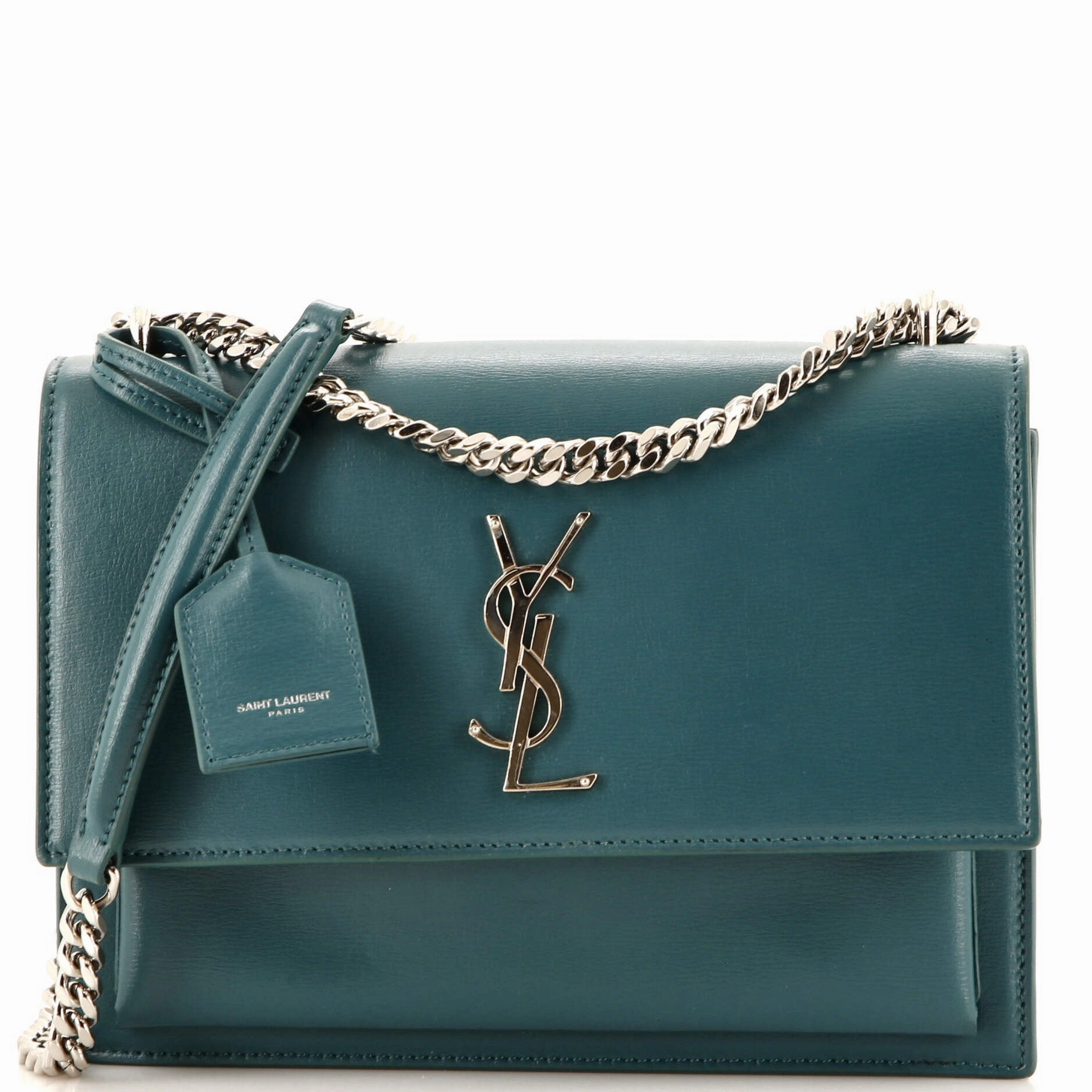 Sunset Crossbody Bag Leather Medium