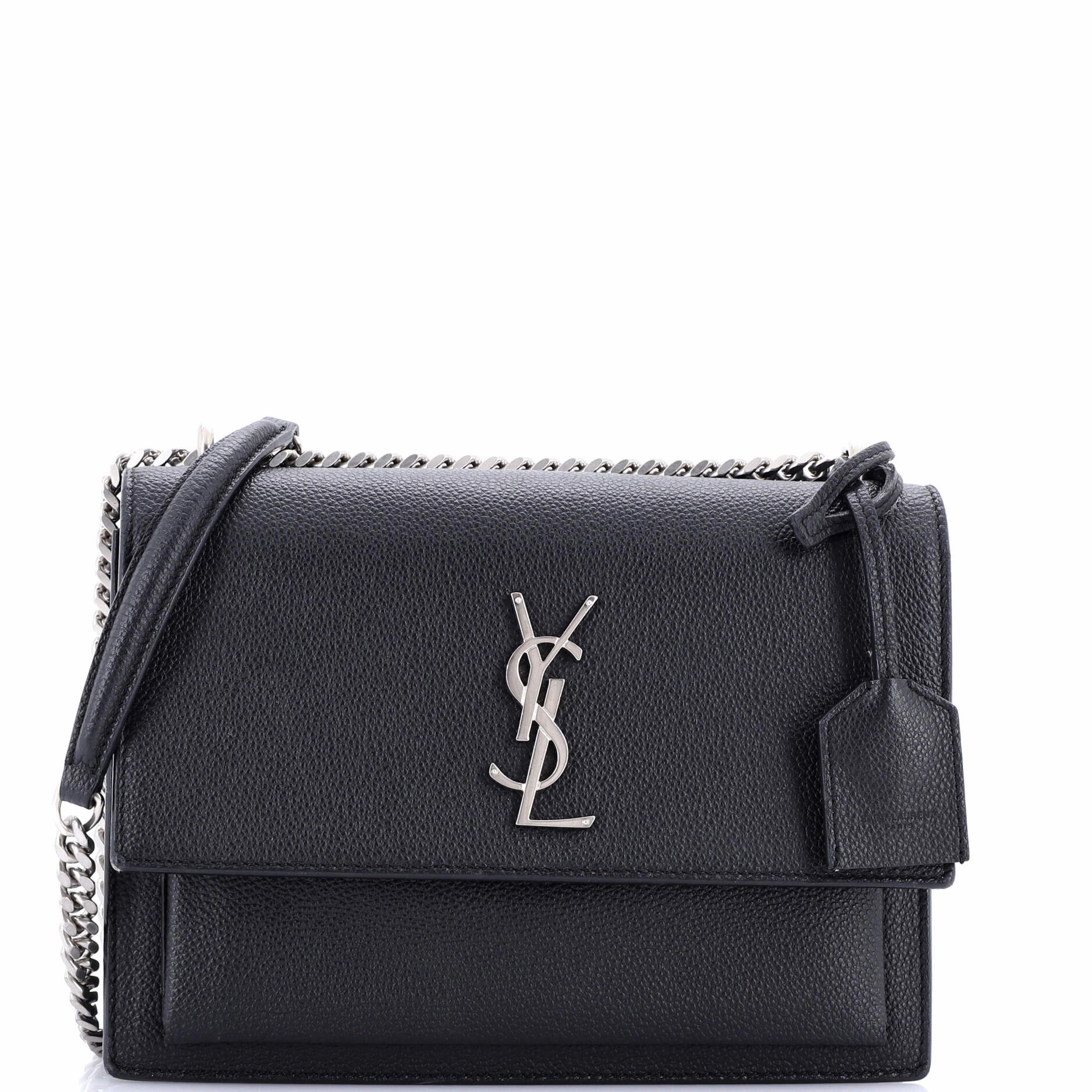 Sunset Crossbody Bag Leather Medium