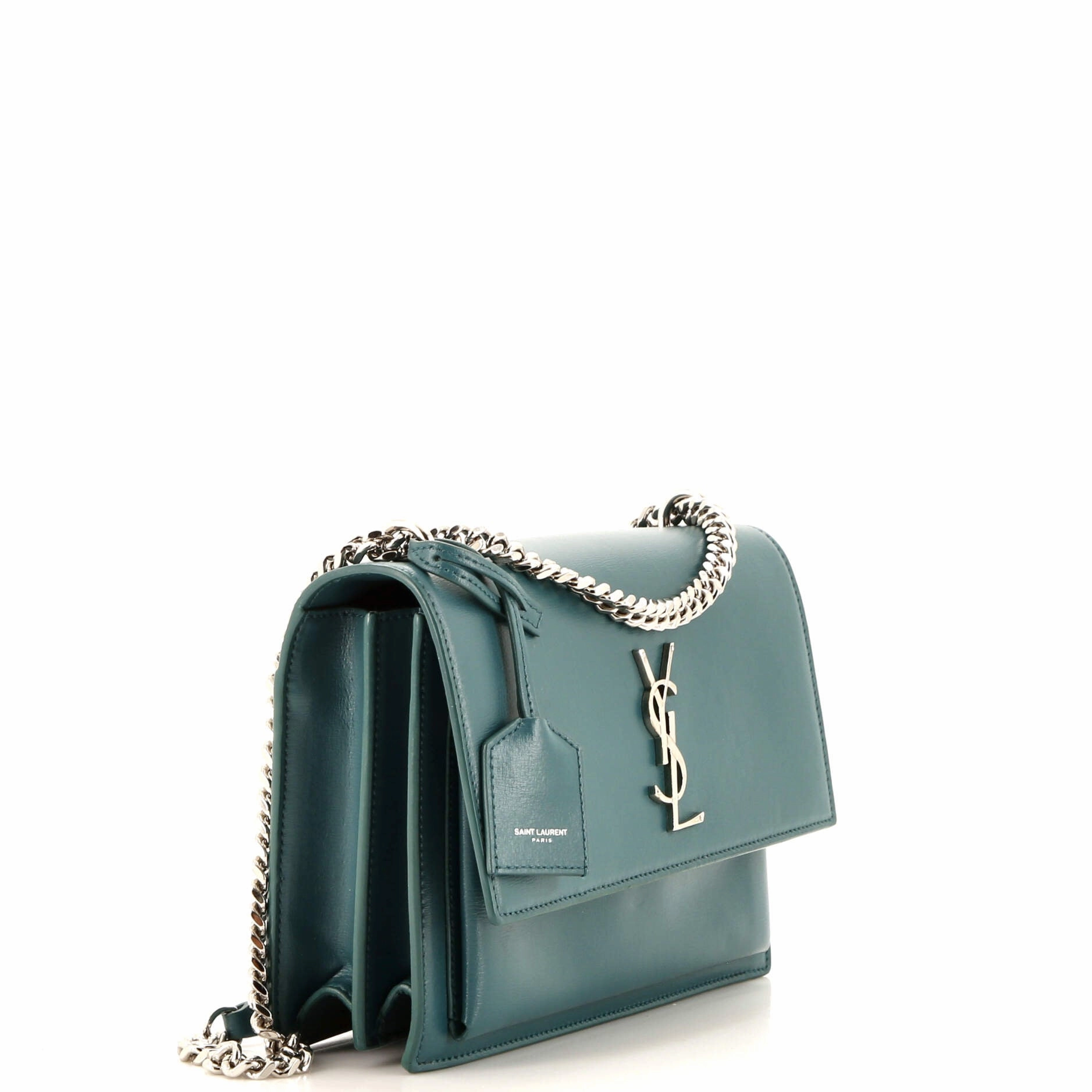 Sunset Crossbody Bag Leather Medium
