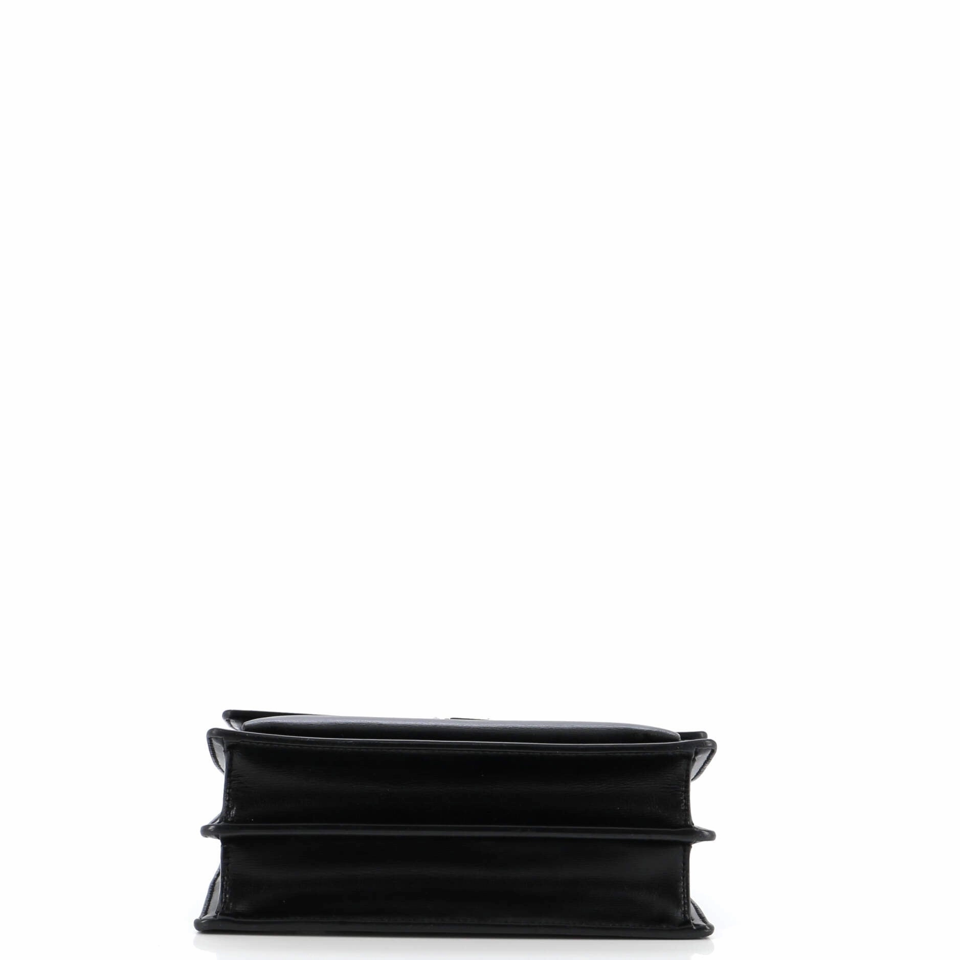 Sunset Crossbody Bag Leather Medium