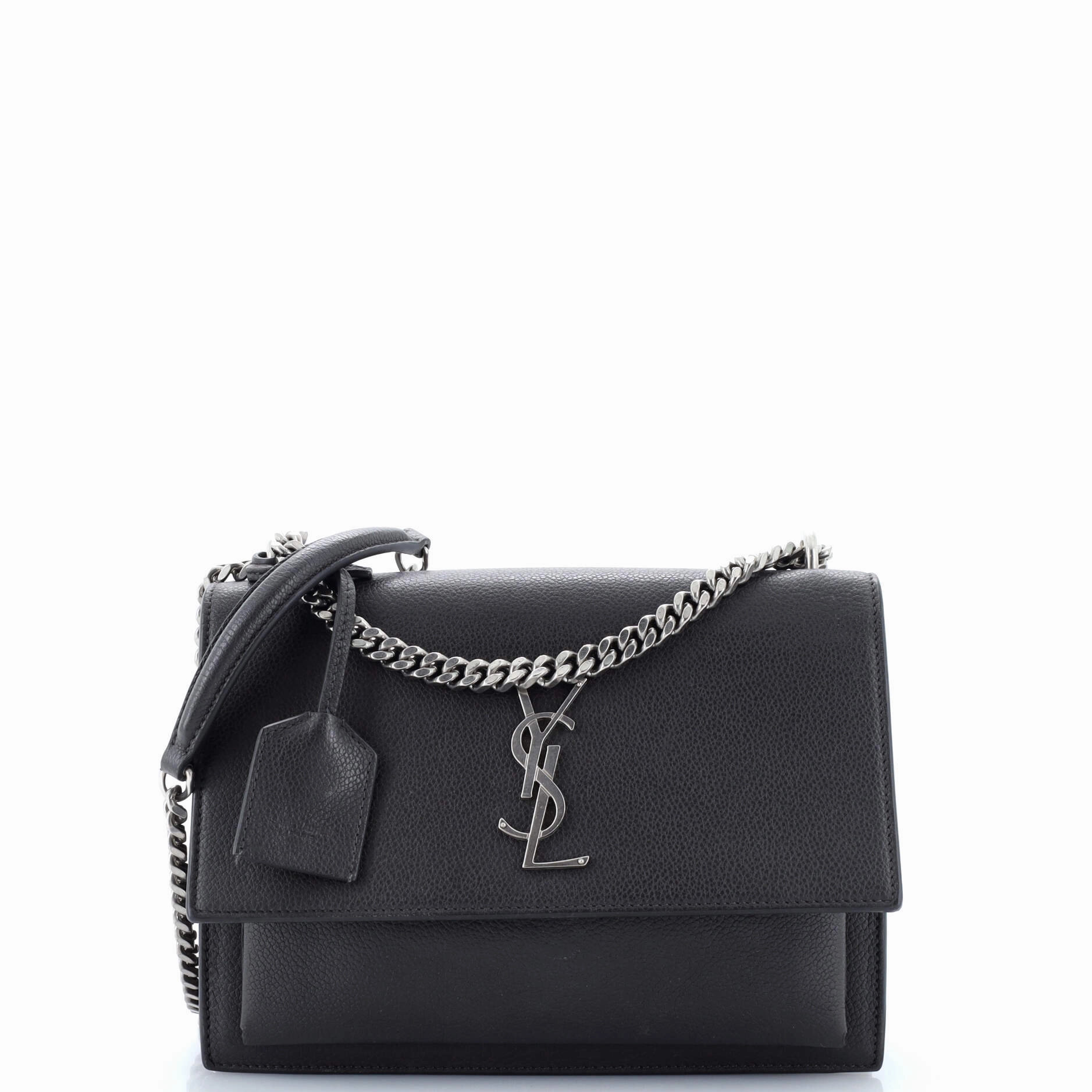 Sunset Crossbody Bag Leather Medium