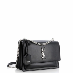 Sunset Crossbody Bag Leather Medium