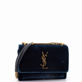 Sunset Crossbody Bag Velvet Small