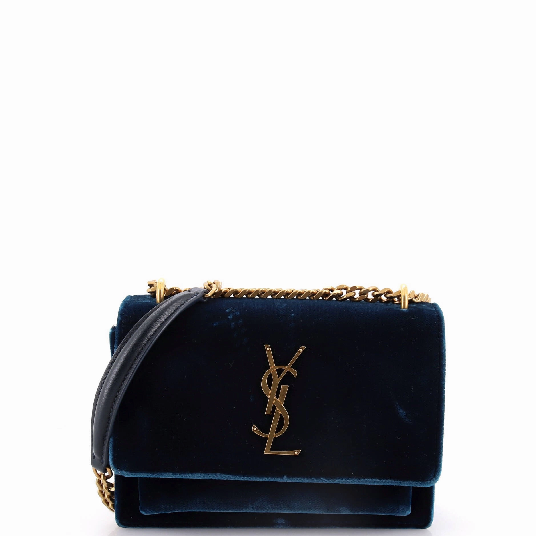 Sunset Crossbody Bag Velvet Small