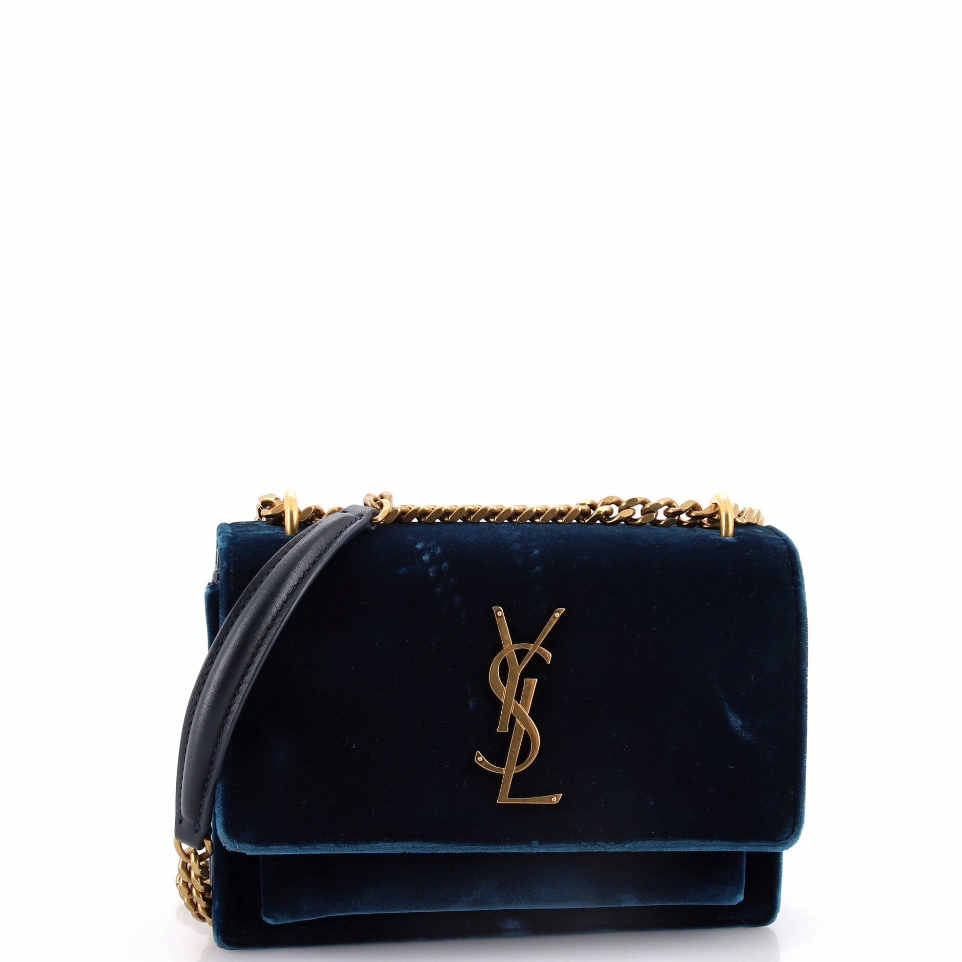 Sunset Crossbody Bag Velvet Small