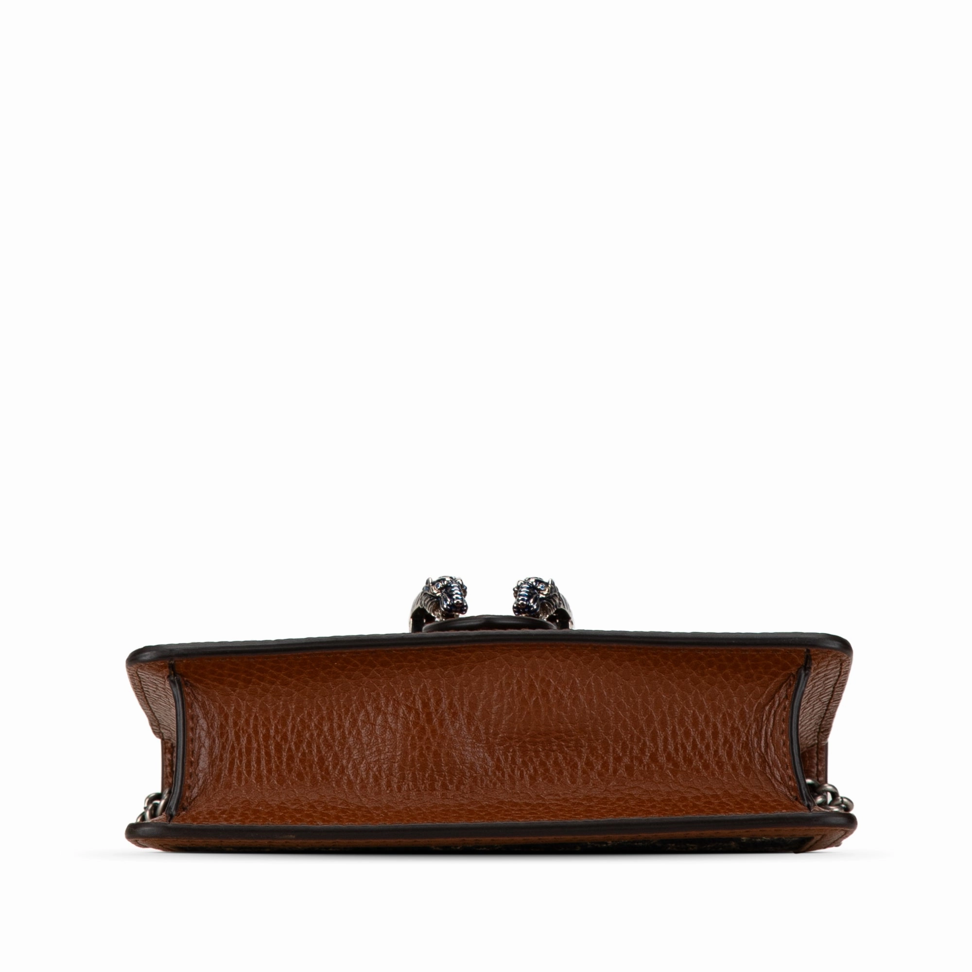 Super Mini GG Denim Dionysus Crossbody