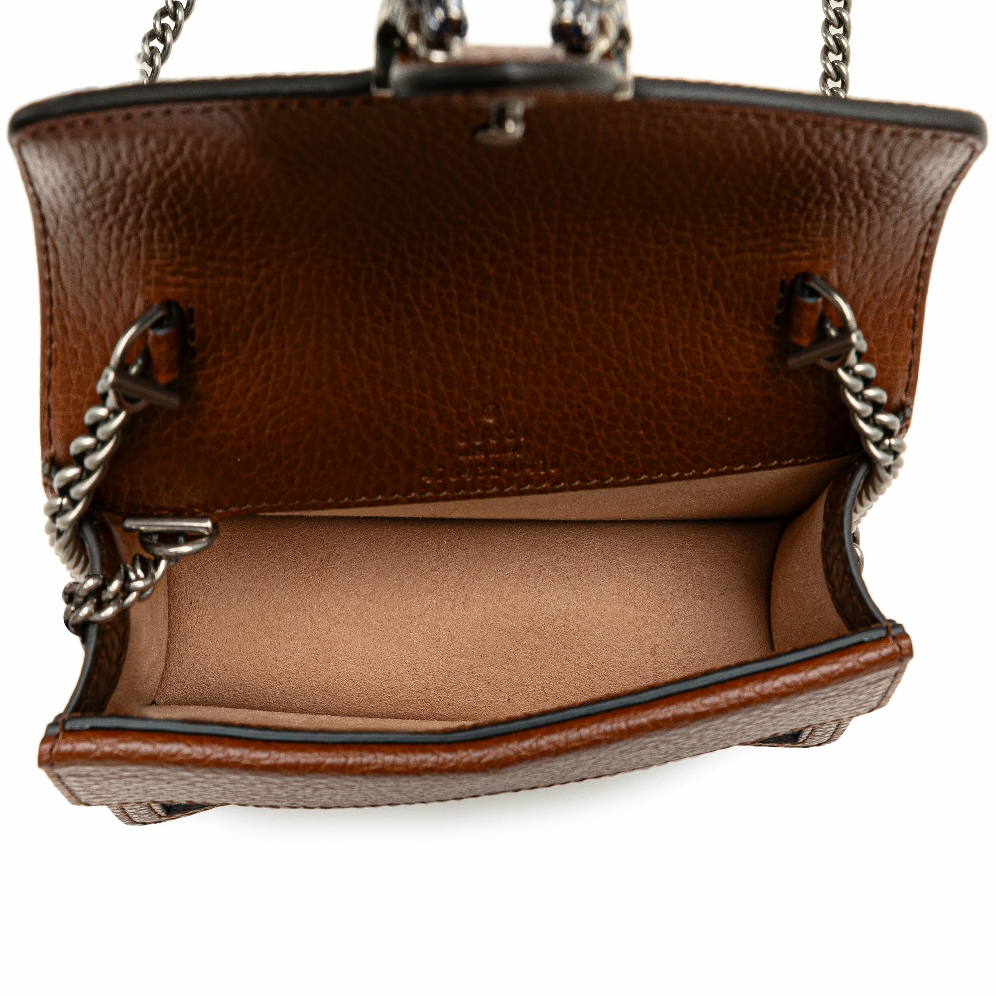 Super Mini GG Denim Dionysus Crossbody