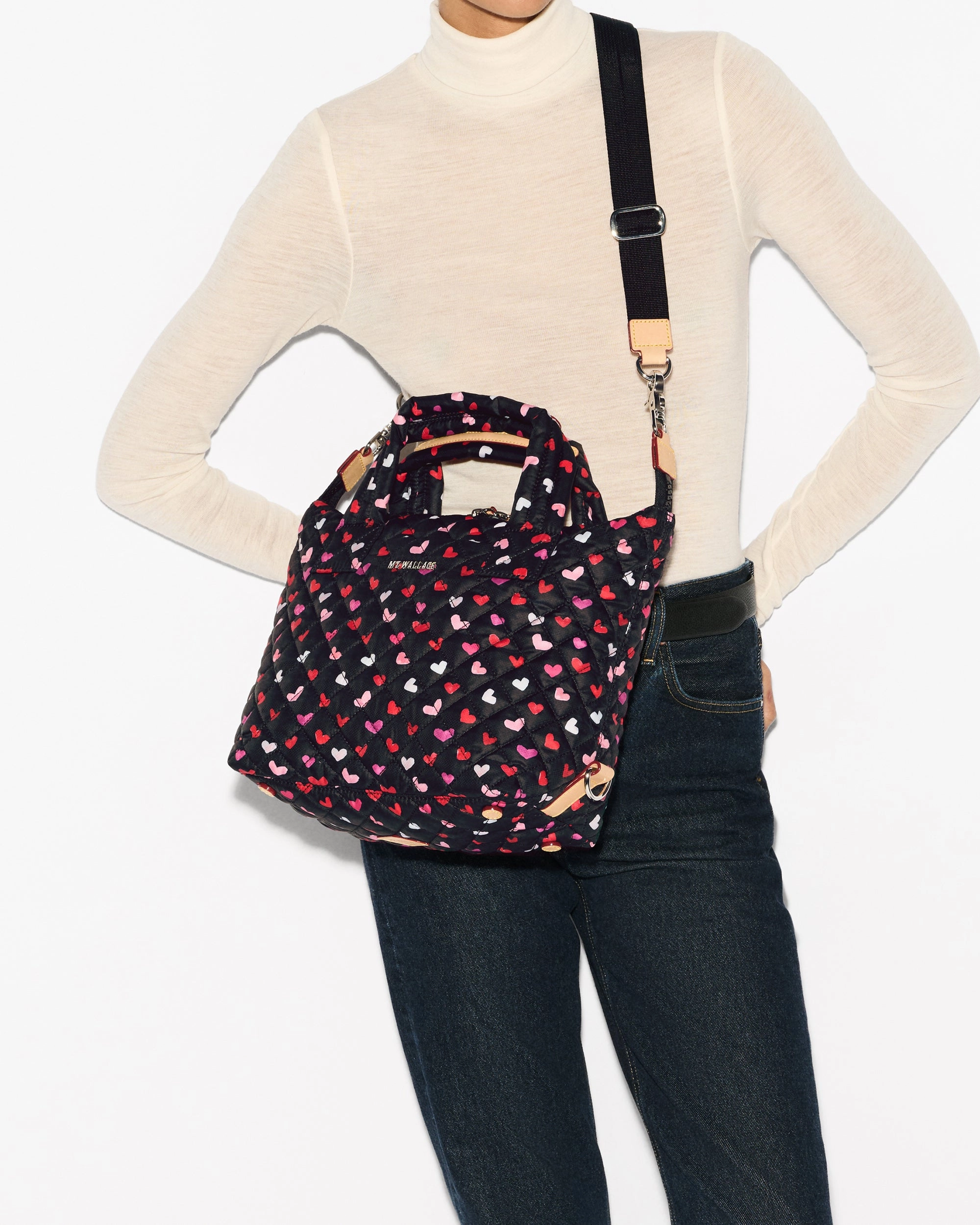 Sweetheart Print Small Sutton Deluxe