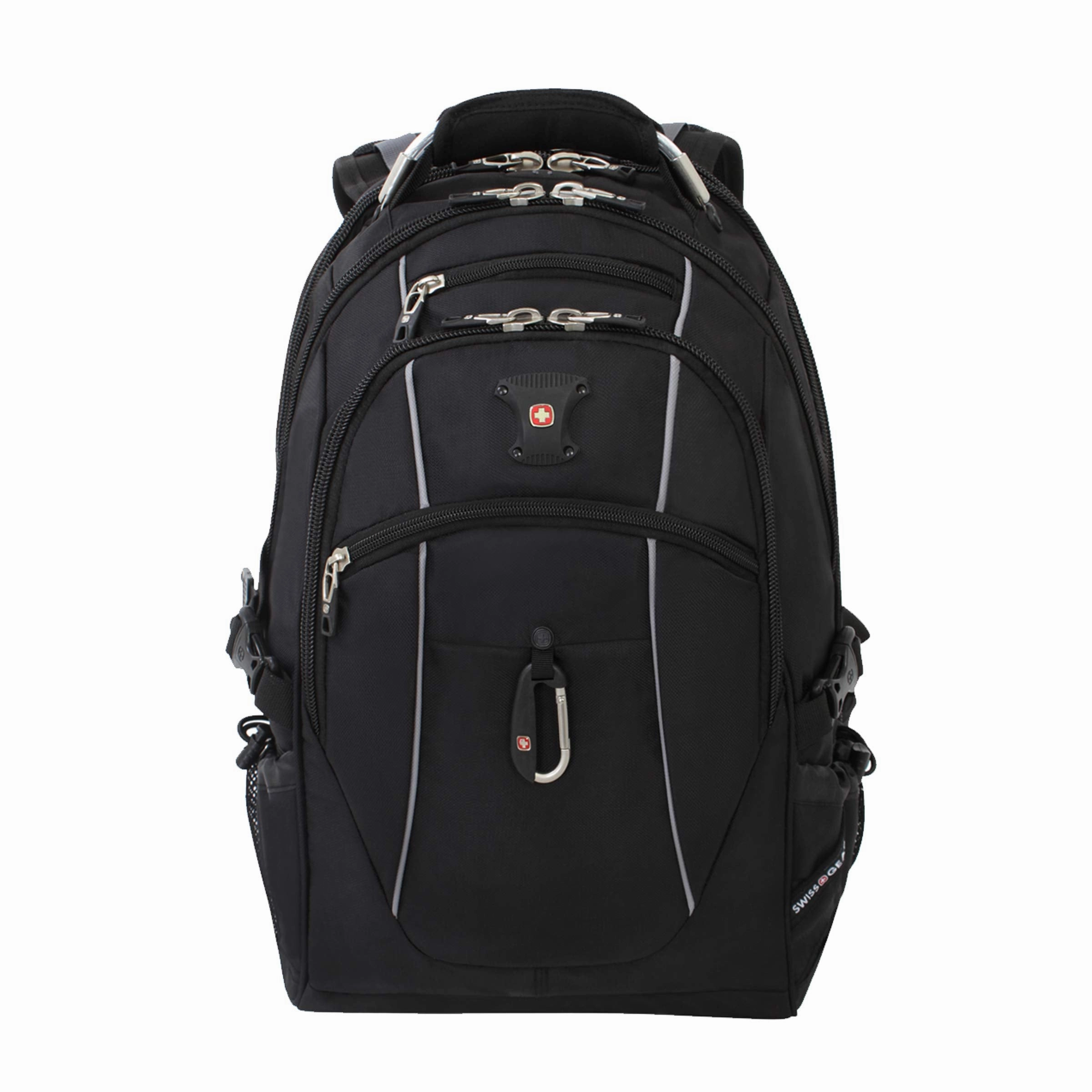 SWISSGEAR 6677 TSA friendly ScanSmart Laptop Backpack Work School and Travel